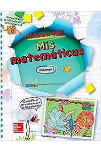 McGraw-Hill My Math, Grade 2, Spanish Student Edition, Volume 1