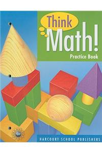 Think Math! Practice Book, Grade 3