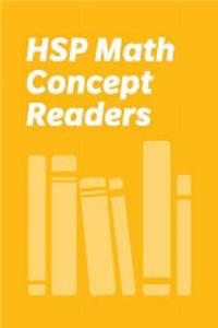 Hsp Math Concept Readers: Advanced-Level Reader 5-Pack Grade K I Know Shapes