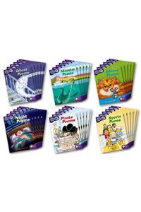 Oxford Reading Tree: Level 11: Glow-worms: Class Pack (36 books, 6 of each title)
