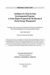 Attributes of a First-in-Class Environmental Program