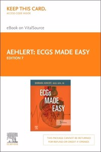 Ecgs Made Easy - Elsevier eBook on Vitalsource (Retail Access Card)