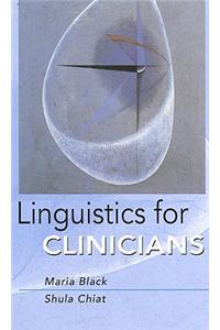 Linguistics for Clinicians