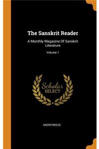 The Sanskrit Reader