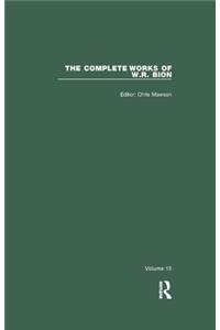 Complete Works of W.R. Bion