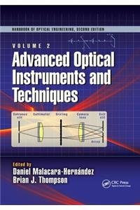 Advanced Optical Instruments and Techniques