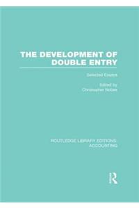 Development of Double Entry (Rle Accounting)