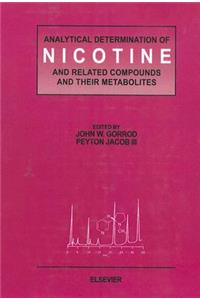 Analytical Determination of Nicotine and Related Compounds and Their Metabolites