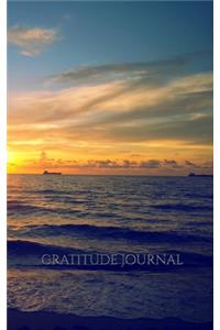 Sunrise Beach gratitude creative Journal