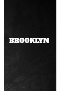 Brooklyn black and white sir Michael Huhn Creative Journal