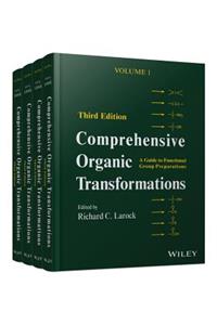 Comprehensive Organic Transformations, 4 Volume Set