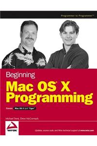 Beginning Mac OS X Programming