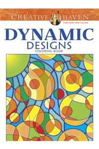 Creative Haven Dynamic Designs Coloring Book