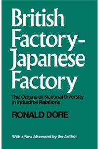 British Factory -Japanese Factory