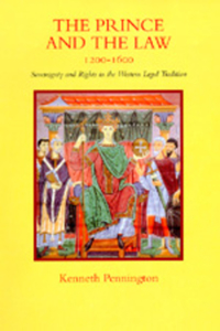 The Prince and the Law, 1200-1600