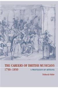 Careers of British Musicians, 1750-1850