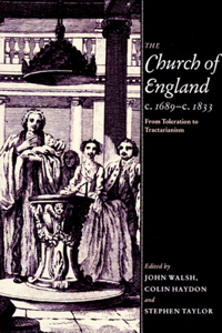 Church of England C.1689 C.1833