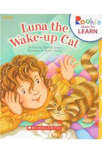 Luna the Wake-Up Cat