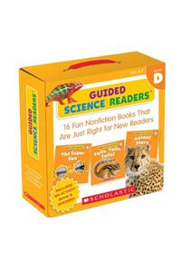 Guided Science Readers: Level D (Parent Pack)