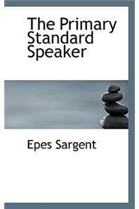 The Primary Standard Speaker