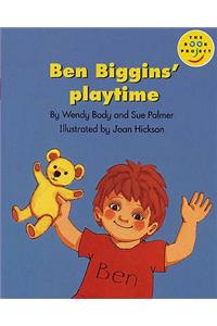Ben Biggins' Playtime Read-Aloud