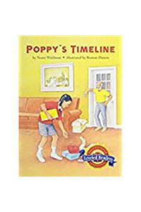 Houghton Mifflin Leveled Readers: Above-Level 6pk Level U Poppy's Timeline