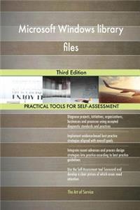 Microsoft Windows library files Third Edition
