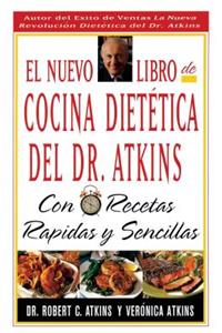 Nuevo Libro de Cocina Dietetica del Dr Atkins