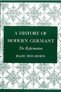 A History of Modern Germany, Volume 1