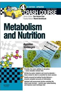 Crash Course: Metabolism and Nutrition Updated Edition: E-Book
