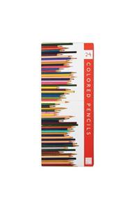 Frank Lloyd Wright Colored Pencils with Sharpener