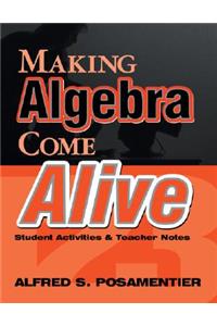 Making Pre-Algebra Come Alive