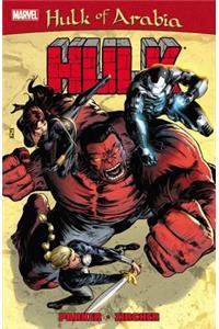 Red Hulk: Hulk of Arabia