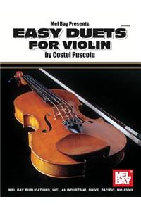 Easy Duets for Violin