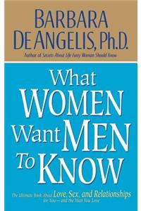 What Women Want Men to Know