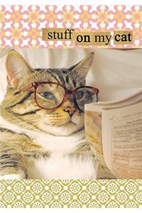 Stuff on My Cat Journal