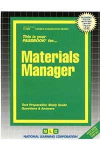 Materials Manager: Passbooks Study Guide