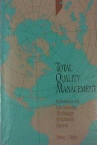 Total Quality Management : Performance and Cost Measures