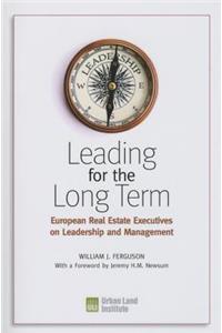 Leading for the Long Term