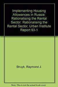 Implementing Housing Allowances in Russia