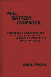 Full Battery Codebook