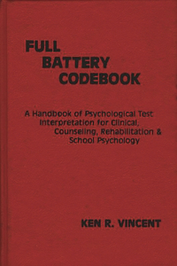 The Full Battery Codebook