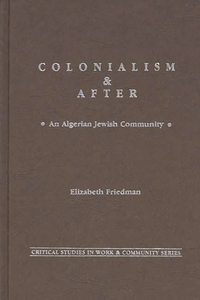 Colonialism and After