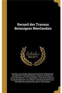 Recueil des Travaux Botaniques Néerlandais