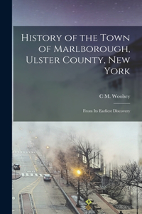 History of the Town of Marlborough, Ulster County, New York