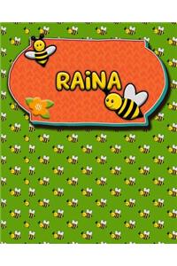 Handwriting Practice 120 Page Honey Bee Book Raina