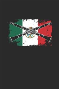 Mexico Flag - Clarinet