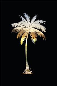 Palm Tree Notebook