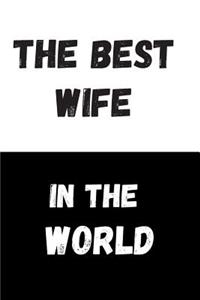 The Best Wife In The World