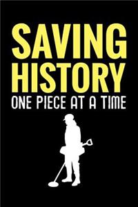Saving History One Piece at a Time